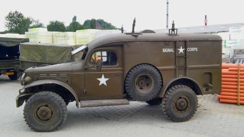 Dodge WC 54 Signal Corps