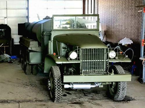 GMC 353 Cysterna - 2